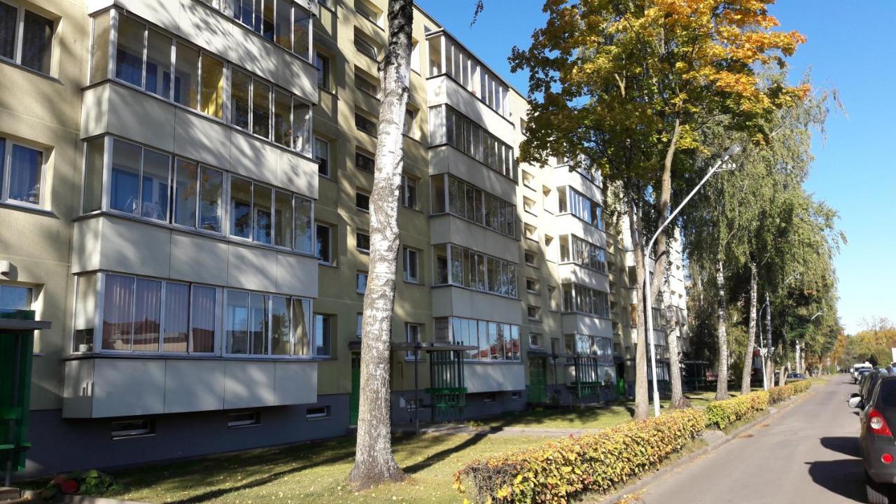 Ferienwohnung Tulpiu Apartamentai Panevėžys Exterior foto